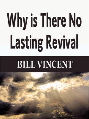 cover image of Why is There No Lasting Revival